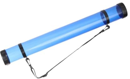 Fenteer Tubo para Recoger Pelotas de Tenis Pickleball, recogedor de Pelotas, contenedor para Herramientas de Recogida, Soporte para pósteres para gimnasios, 64 Cm X 7.3 Cm