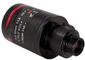 Manuellt zoomobjektiv 5MP M12-gränssnitt(5-50mm 5MP)