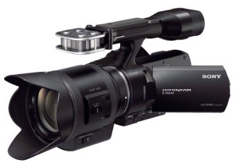 Sony NEX-VG30 Handycam Camcorder 16.1 Megapixel with 18-200mm Power Zoom Lens CMOS Sensor AVCHD Quality 3-Inch Screen Black (Renewed)