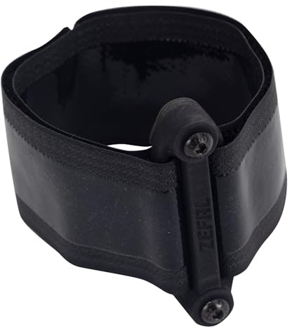 ZEFAL Universal Cage Mount - Soporte para Portabidón Bicicleta - Soporte Universal para Tubo Ø 80 mm Máx - 43 g - Fabricado en Francia