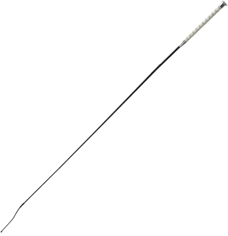 GS Equestrian Sparkle Dressage Whip – Crystal Grip Riding Whip with 11cm Flick for Training & Competition
