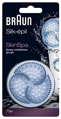 Braun 79e Silk èpil Skin Spa Peeling Bürste