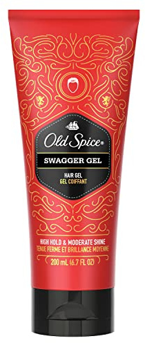 Old Spice Swagger Gel, Hair Styling gel for Men, 6.7 Fl Oz