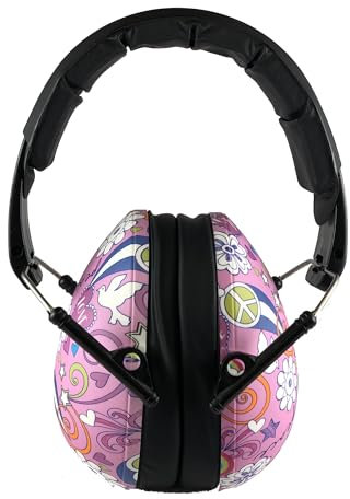 Banz Unisex Kinder Peace Kidz Ohrenschützer