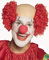 Boland 85986 - Perücke Clown mit Halbglatze