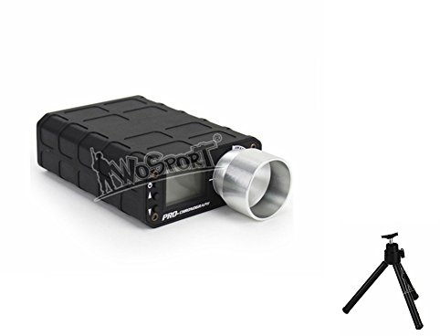 Tactical X3400 Airsoft Shooting Speed Tester for BB Ball/Paintball