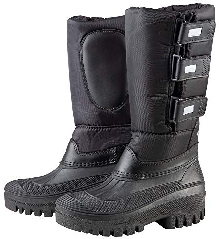 PFIFF 102802 Bottes thermiques pour enfant Noir Taille 32