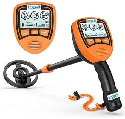 Metal Detector - Orange (MD1012)