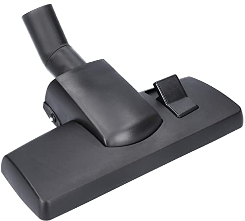 McFilter I Staubsaugerdüse Universal Staubsauger Bodendüse geeignet für Miele AEG Siemens Bosch Kärcher usw. I 35/32mm I 1 große Rolle I 2 Fadenheber I Bürste I Inkl. Anschluss-Adapter