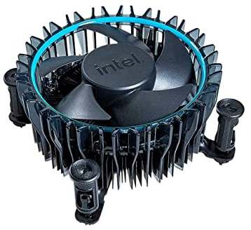 VT-STAR Intel M23901-001 CPU Cooler/Fan for LGA1700 12th Gen Alder Lake CPU (Up to 65W) with Extra Thermal Paste