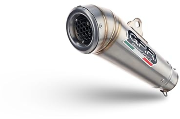 Scarico marca GPR, compatibile con Triump Tiger Sport 660 2022/2023 impianto completo con terminale omologato,con catalizzatore, Powercone Evo line