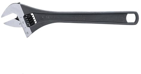 Wiha 76203 Adjustable Wrench 12