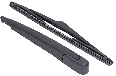 Brazo y Hoja del Limpiaparabrisas Trasero para H E Reemplazo Compatible con Números OE LST OP04 1273395 1273396 1462914 1272134 Fabricado en ABS Resistente Fácil Instalación
