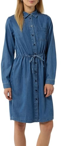 comma jeansklänning midi, 55y7, 46