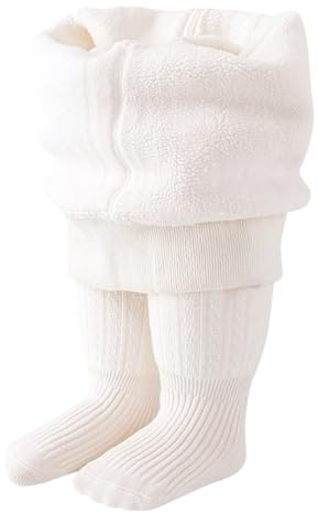 AOOPOO Neonate Collant Termici Bambini Inverno Caldo Foderato in Pile Calzamaglie Balletto Calzamaglie Bambino Inverno Caldo Leggings Calzamaglia Delle Ragazze 0-5 Anni