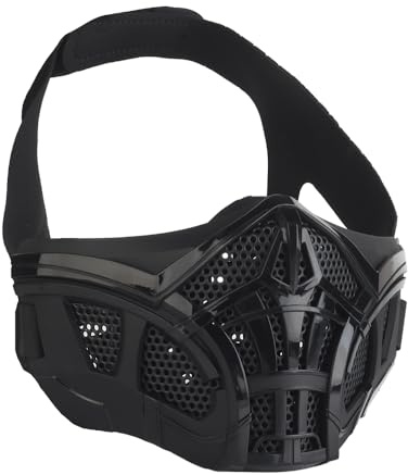 Tactical Protection Scorpion Half Face Mask ， Airsoft Mask OutdoorTactical Gear for Cs Game Cosplay Hunting Halloween