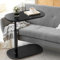 Beistelltisch C Form, Beistelltisch Holz Klein Couchtisch Sofatisch Beistelltisch Höhenverstellbar C-förmige Beistelltische Modern Mobiler Kaffeetisch Side Table für Wohnzimmer und Schlafzimmer