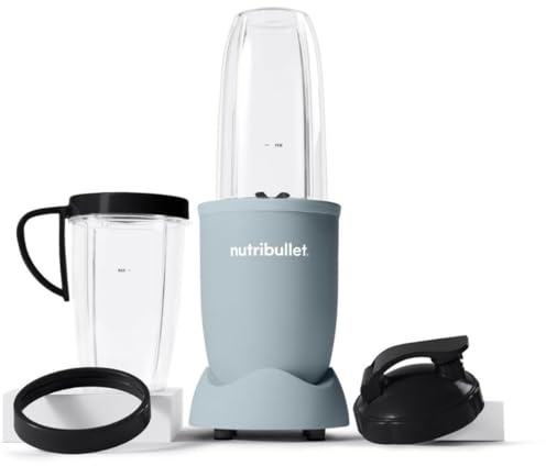Nutribullet Pro Mineral Batidora Licuadora de Vaso 0.9L 900W Azul