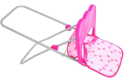 IMIKEYA Niedliche Babypuppe Hochstuhl Puppe Hochstuhl Spielzeug Dekorationen Für Kleinkinder Rollenspiele