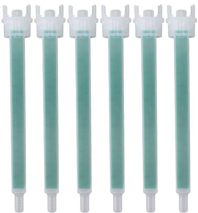 10pcs Buse de Mélange pour Sabot de Vache Mélange Rapide, Matière Plastique, Haute efficacité, Facile à Nettoyer, pour la Colle AB