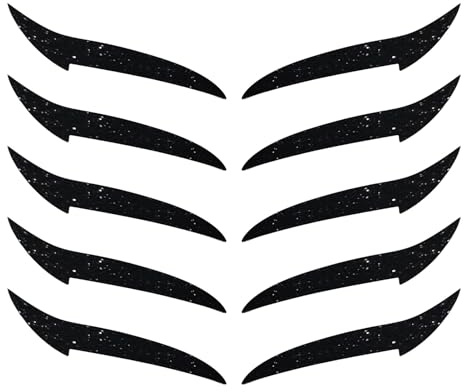 Adesivi ricaricabili per occhi – Applique per ombretto per donne – 10 adesivi impermeabili per trucco occhi adesivi a lunga durata per donne e ragazze