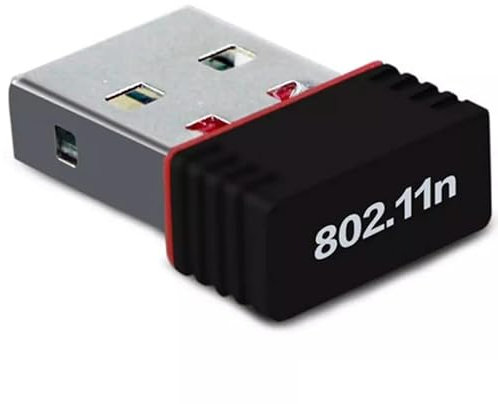 Memoria USB Dongle WiFi 150Mbps 802.11n - Adaptador WiFi para PC, Mac, Windows, Linux - Plug & Play - Ultra-Compact - Straße Tech®