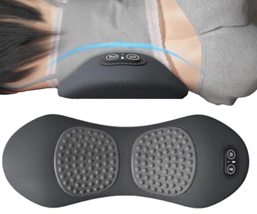Almohada De Soporte Lumbar Para Dormir | Cojín Eléctrico De Apoyo Para Cama - Almohada Relajante De Memory Foam Para Estudio, Trabajo, Viajes, Hogar