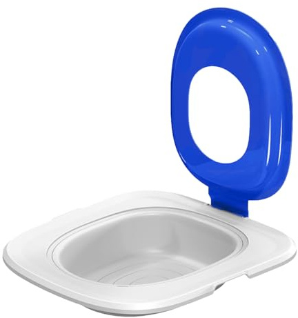 Allenamento IR al bagno per gatti - Sedile da allenamento per il bagno per animali domestici | Vassoio portatile per gatti | Kitten Potty Train System Trainer per WC riutilizzabile