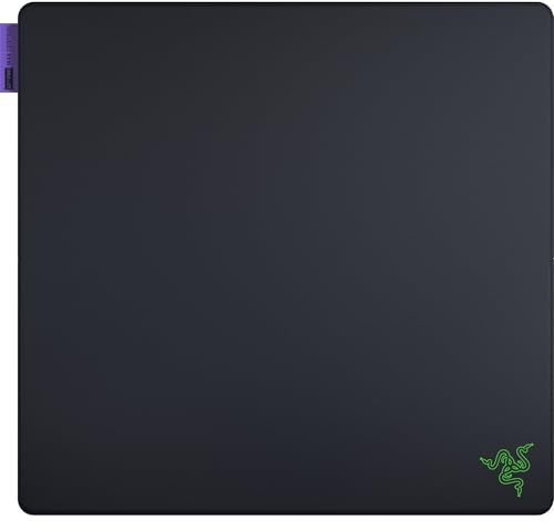 Razer Gigantus V2 Pro Soft Esports Gaming Mouse Pad (Max Control) – Ultra-High Friction Cloth Surface, Tracking Accuracy, GlideCore Foam, Anti Slip Base, Low-Profile Stiched Edges – Large