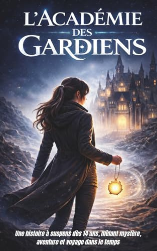 L'Académie des Gardiens: Une histoire à suspens dès 14 ans, mêlant mystère, aventure et voyage dans le temps — une lycéenne face à ceux qui veulent réécrire le passé.