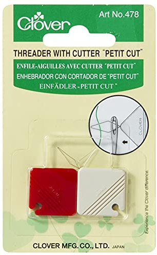 Clover Nadeleinfädler, c1, Rot und Weiß