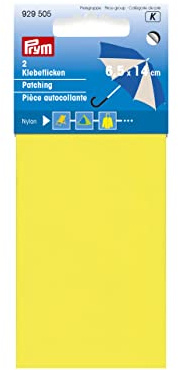 Prym 6,5x14cm M SQ Nylon Software-Updates selbstklebend gelb