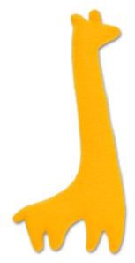 Leschi Wärmekissen Giraffe klein, Sonne