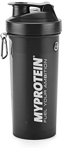 Myprotein Unisex's Smart Shake, Black, 1 litre
