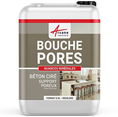 Turapori e Primer per Cemento Cerato 2,5 L