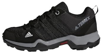 Adidas Unisex Kinder Terrex AX2R Hiking Shoes Wanderschuhe, Core Black/Vista Grey/Vista Grey, 30 1/2 EU