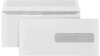 500 CMS 1500 Form Envelopes - Self Seal Design - Perfectly Fits Your HCFA Medical Billing CMS-1500 Forms - 4 ½ X 9 ½ Inch (Pack of 500)