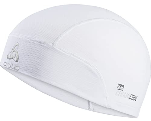 ODLO Mütze Herren Damen Ceramicool I Dünne Sportmütze I Beanie