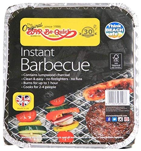 Bar-Be-Quick - Barbacoa instantánea (500 g)