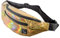 Vibe Bauchtasche Gürteltasche für Damen, Herren & Kinder (Gold) - Fanny Pack Tasche, Hüfttasche, Handytasche für Festival, Party, Rave, Sport, Outdoor, Fitness, Fahrrad, Joggen