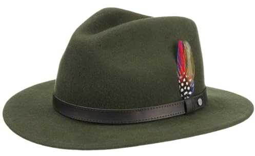 STETSON Yutan travellerhatt ullfilt Unisex Aret runt