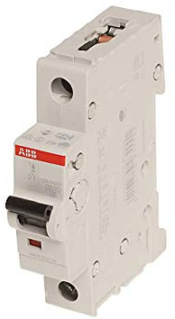 ABB Sicherungsautomat Automat 1-polig, 10A, Typ: C S201-C10