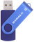 SIMMAX Chiavetta USB 32GB Pen Drive Girevole USB 2.0 Unità Memoria Flash (32GB Blu)