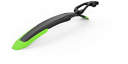 acid Vane Disc 29'' Fahrrad Schutzblech hinten schwarz/grün