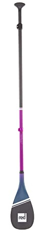 Red Paddle, Hybrid, Pagaie, Noir; Violet, U, Unisexe-Adulte