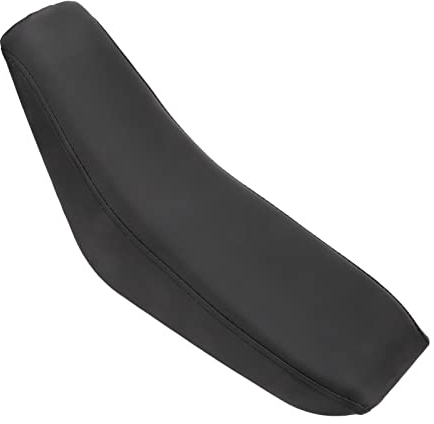 Black Tall Foam Seat Cover for CRF50 XR50 Pit Dirt Trail Bike - Compatible With SSR Atomik Apollo Kayo Stomp Pitster Motorcycles