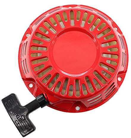 MCHNIC Seilzugstarter Starter für Honda GX120 GX140 GX160 GX200 Motor 5,5 PS & 6,5 PS Benzinmotoren und Stromerzeuger