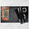 KitchenRaku Tappetino protettivo per piano cottura a induzione 52x78cm,Antiscivolo tappetino protettivo per piano cottura a induzione in silicone (magnetico),Tappetino multifunzionale,Nero Traslucido