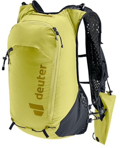 Deuter Unisex Ascender 13 Trailrunning Rucksack, Sprout, 13 L