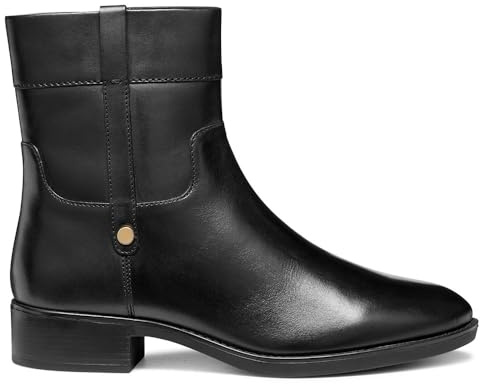 Geox Stivali da donna D Felicity, nero, 41 EU, Nero, 41 EU